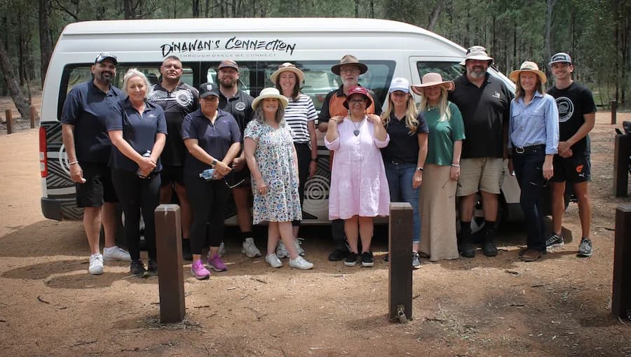 Site Visits & Bushwalks — guided cultural tours